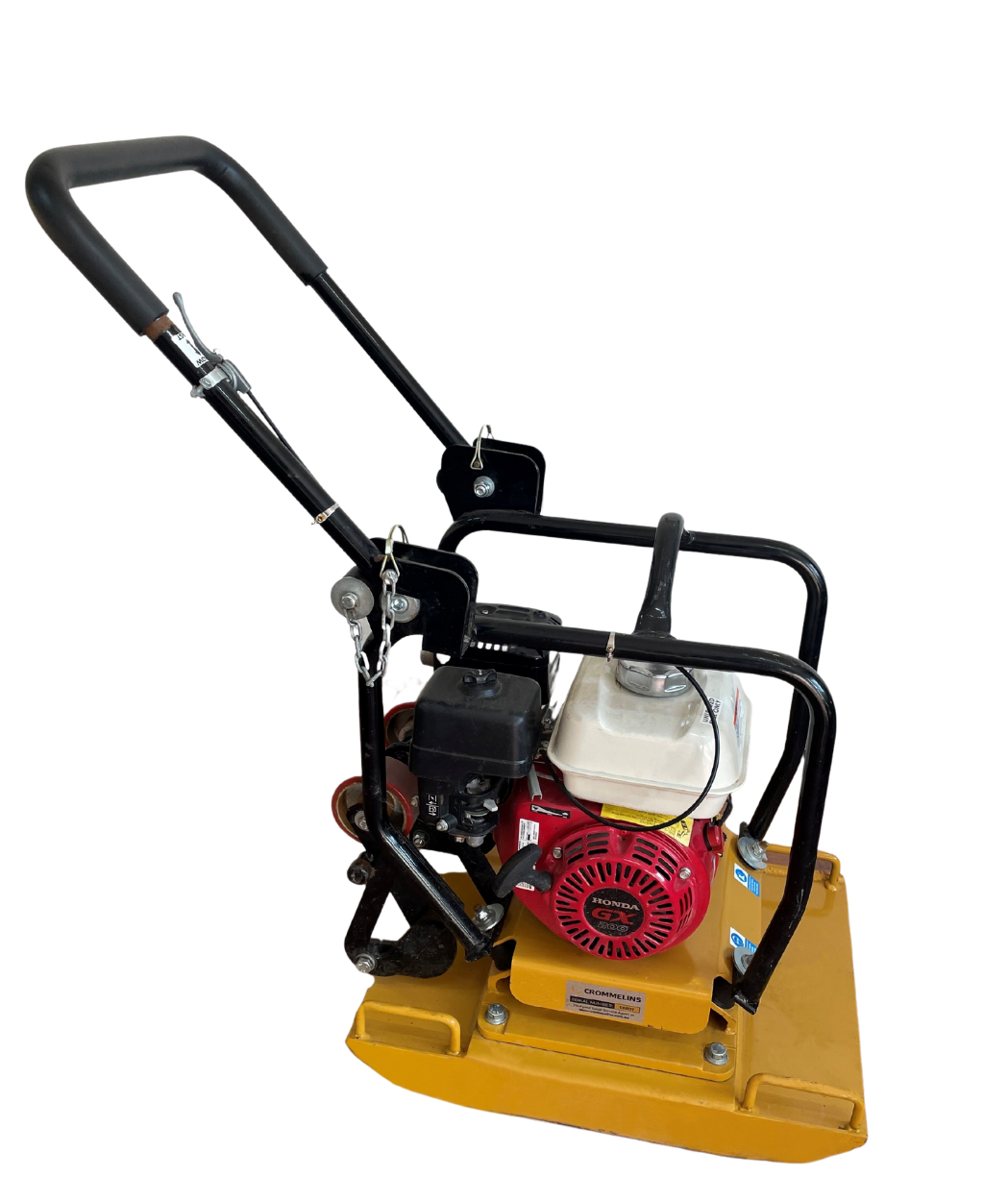 Plate Compactor Folding Handle 82kg Westcoast Hire and Soils